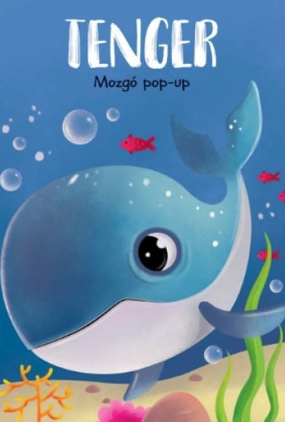 Mozgó pop-up - Tenger
