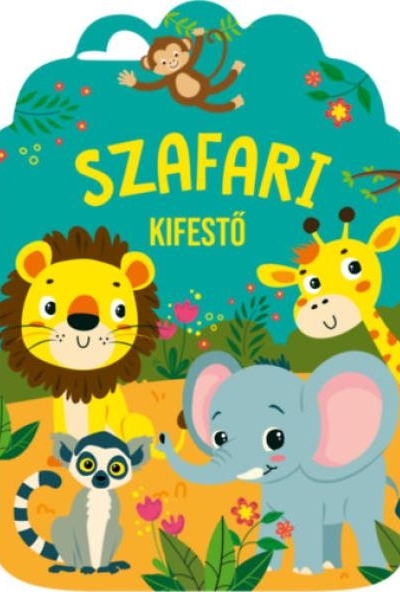 Szafari - kifestő