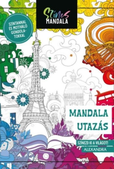 Színes Mandala - Utazás