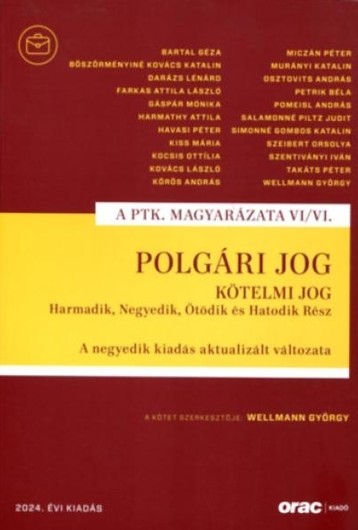 Polgári jog VI/VI.