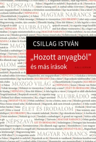 Hozott anyagból és más írások