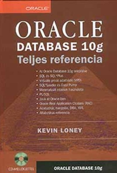 Oracle Database 10g - Teljes referencia