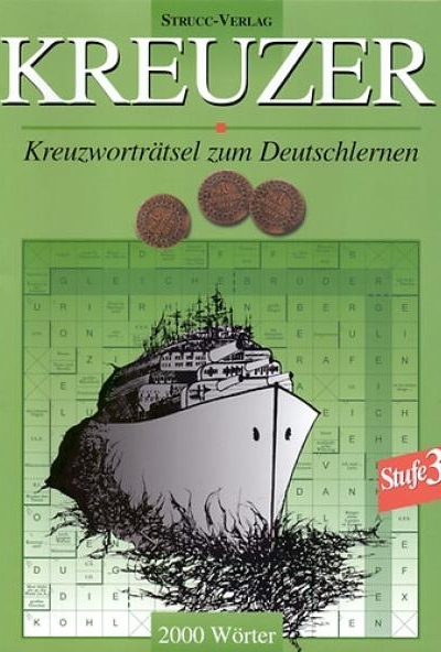 Kreuzer 3. - Német nyelvű szótanuló keresztrejtvények 2000 szóval