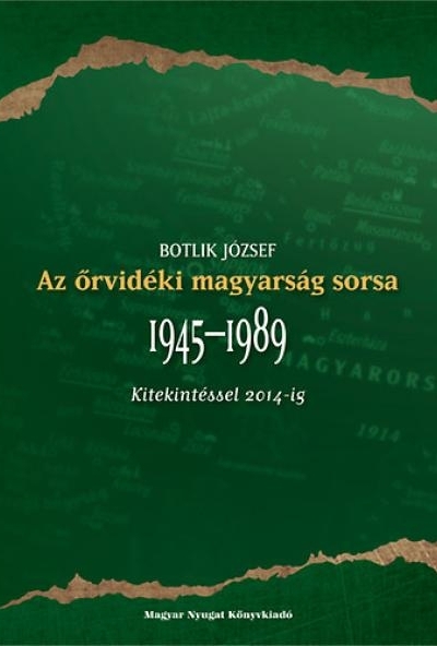Az őrvidéki magyarság sorsa 1945-1989