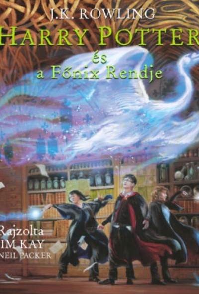 Harry Potter és a Főnix Rendje - Illusztrált kiadás