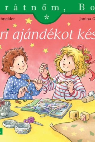 Bori ajándékot készít