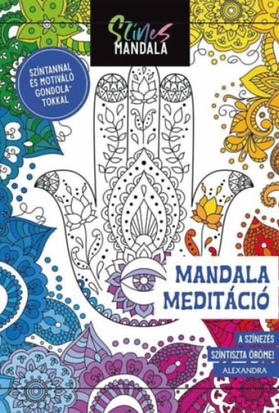 Színes Mandala - Meditáció
