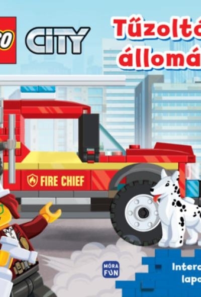 Lego City - Tűzoltóállomás