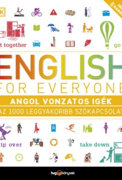 English for Everyone: Angol vonzatos igék - Az 1000 leggyakoribb szókapcsolat