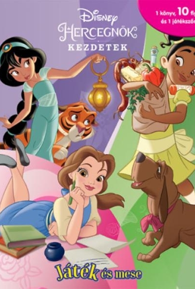 Játék és mese - Disney Hercegnők - Kezdetek
