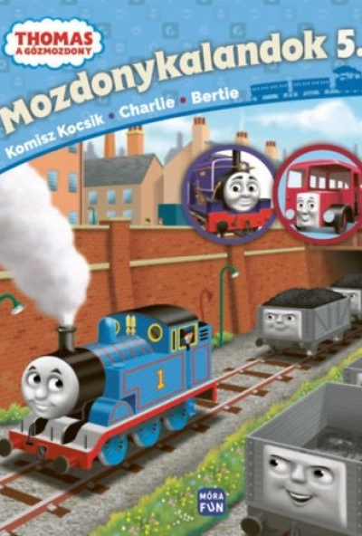 Thomas, a gőzmozdony - Mozdonykalandok 5.