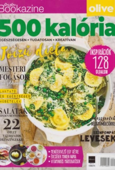Gasztro Bookazine 2021/1 - 500 kalória