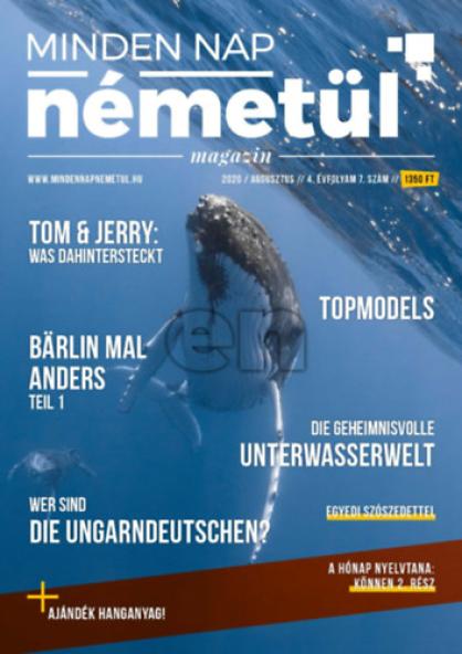 Minden Nap Németül - 2020. augusztus - 4. évfolyam 7. szám