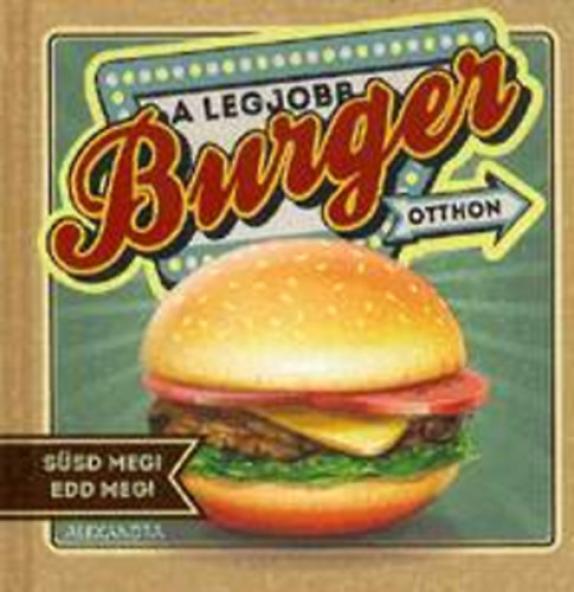 A legjobb burger otthon