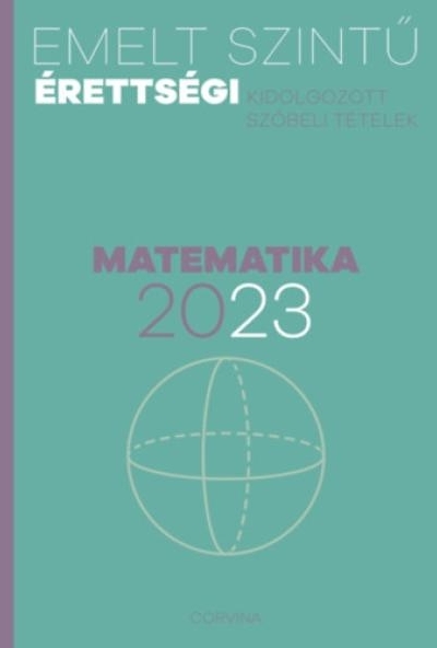 Emelt szintű érettségi - matematika - 2023