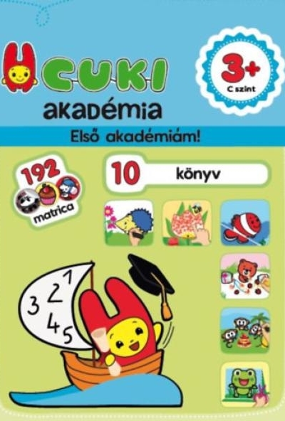Cuki akadémia 3+ C szint