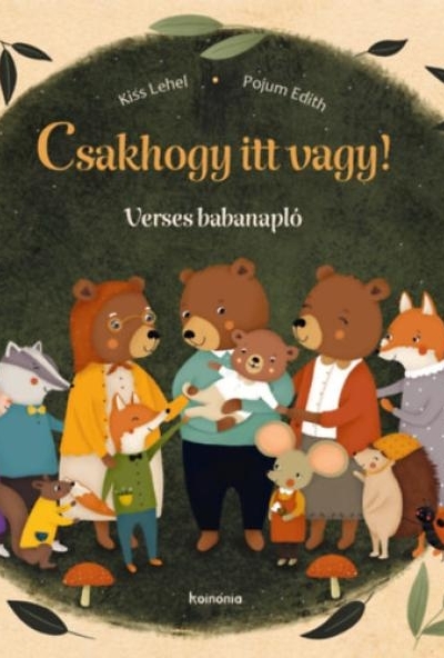 Csakhogy itt vagy! - Verses babanapló