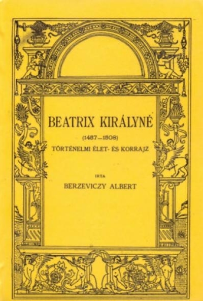 Beatrix királyné 1457-1508