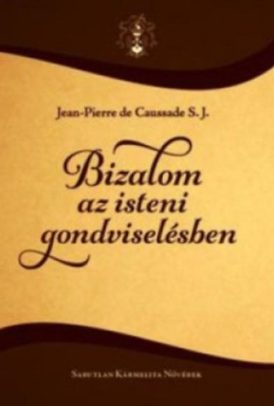 Bizalom az isteni gondviselésben