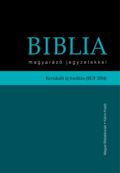 Biblia magyarázó jegyzetekkel