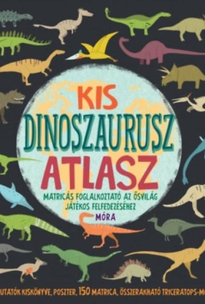Kis dinoszaurusz atlasz