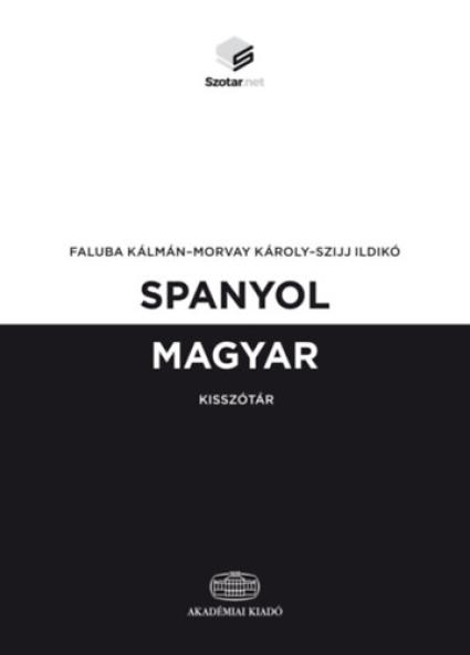 Spanyol-magyar kisszótár + online szótárcsomag