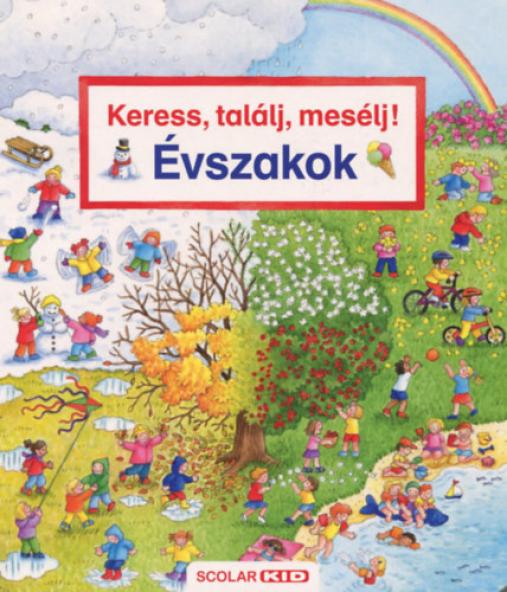 Keress, találj, mesélj! - Évszakok