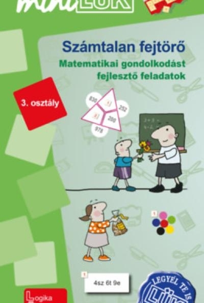 Számtalan fejtörő 3. osztály
