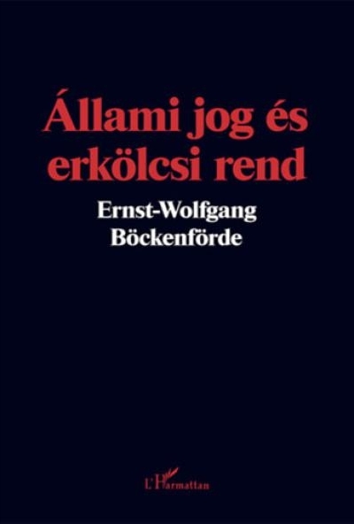 Állami jog és erkölcsi rend