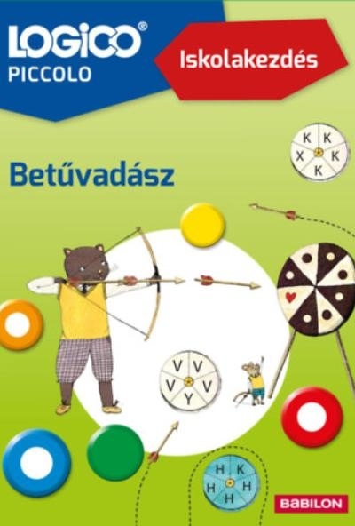 Logico Piccolo 3305a - Iskolakezdés: Betűvadász