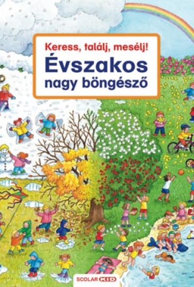 Keress, találj, mesélj! - Évszakos nagy böngésző