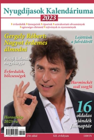 Nyugdíjasok kalendáriuma 2023