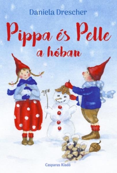 Pippa és Pelle a hóban