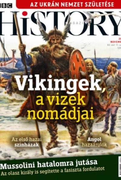 BBC History - 2022. XII. évfolyam 11. szám - November