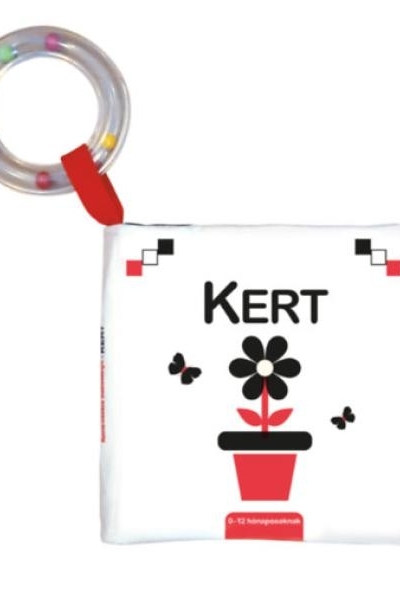 Kontrasztos babakönyv - Kert