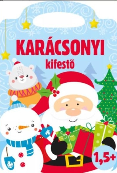 Karácsonyi kifestő