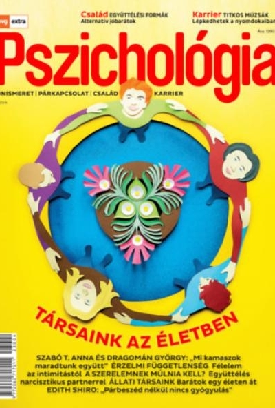 HVG Extra Magazin - Pszichológia 2023/4.
