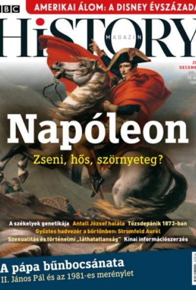 BBC History - 2023. XIII. évfolyam 12. szám - December