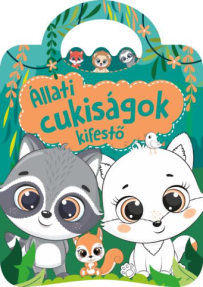 Állati cukiságok kifestő