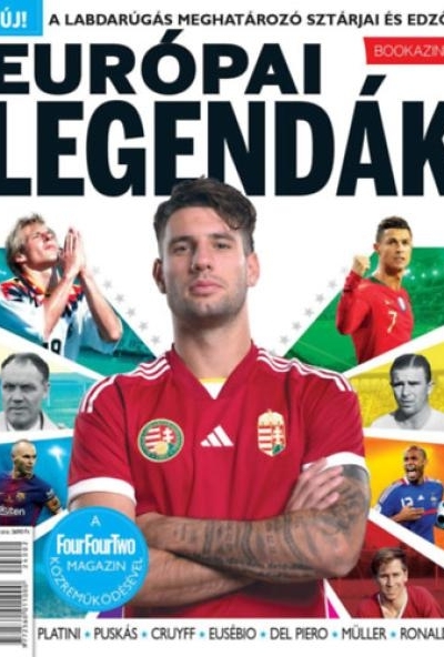 Füles Bookazine - Európai legendák