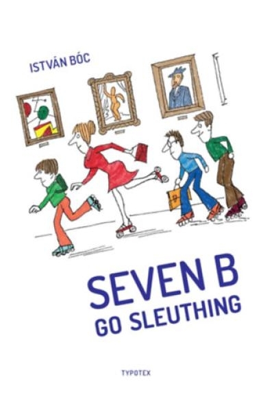 Seven B Go Sleuthing