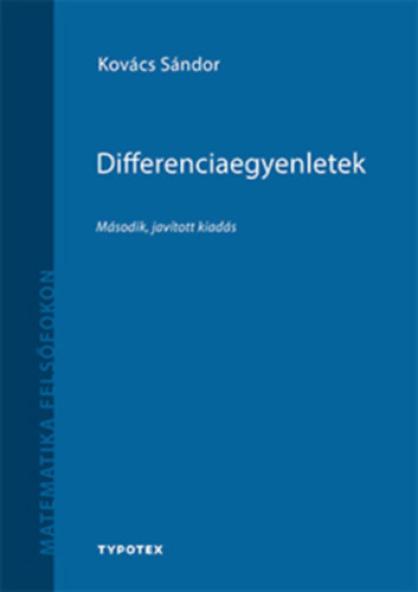 Differenciaegyenletek