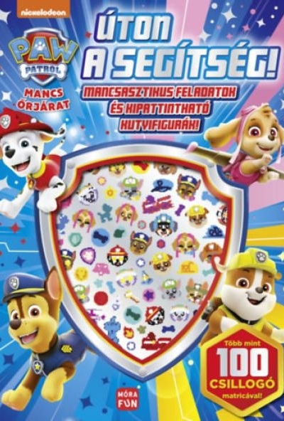 Mancs Őrjárat - Úton a segítség!