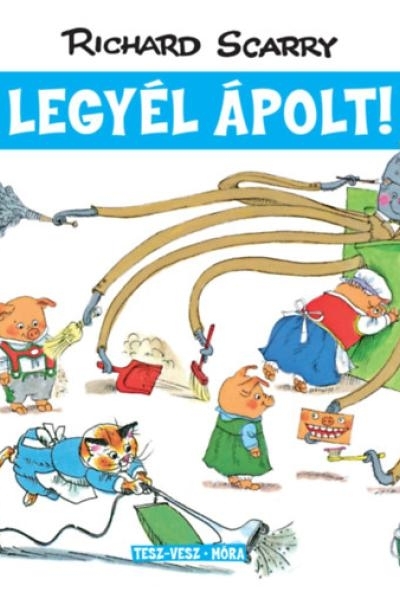 Tesz-Vesz város - Legyél ápolt!