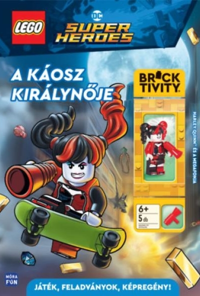 Lego DC Super Heroes - A káosz királynője