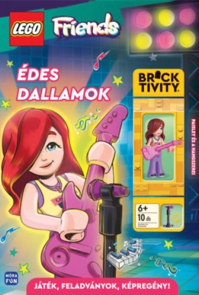 Lego Friends - Édes dallamok