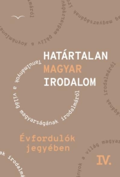 Határtalan magyar irodalom IV.