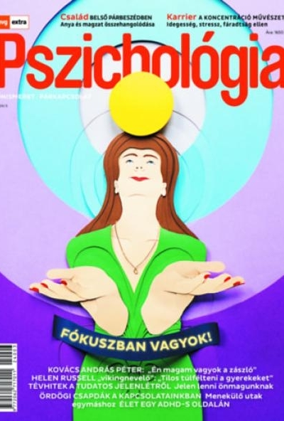 HVG Extra Magazin - Pszichológia 2024/03.