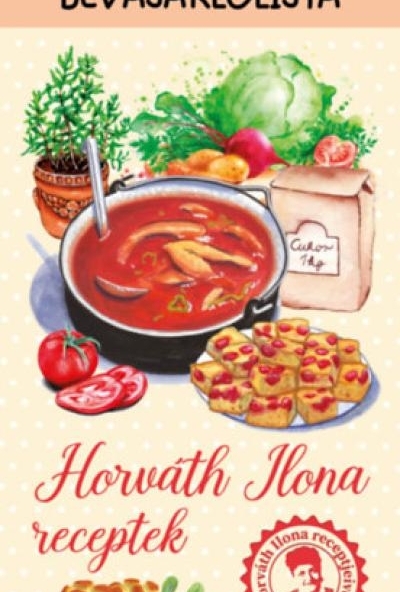 Horváth Ilona receptek