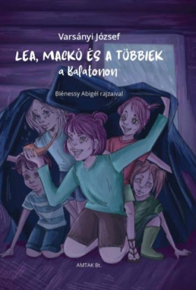 Lea, Mackó és a többiek a Balatonon